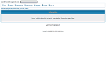 Tablet Screenshot of forums.herald-dispatch.com